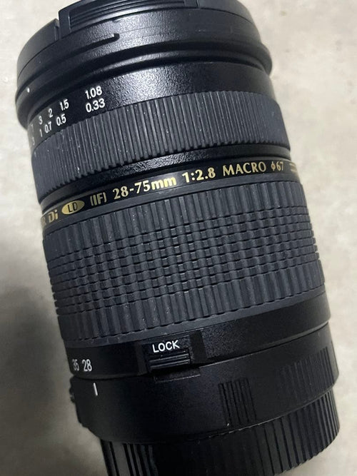 Tamron Lens (Zoom) F Sp Af28-75Mm F/2.8 Xr Di