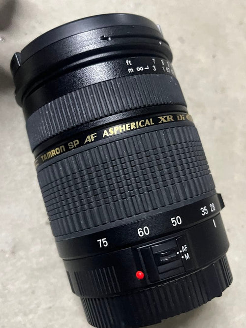 Tamron Lens (Zoom) F Sp Af28-75Mm F/2.8 Xr Di