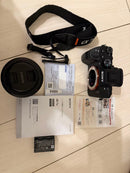 Sony Mirrorless Interchangeable Lips 7 Iii Ilce-7M3K