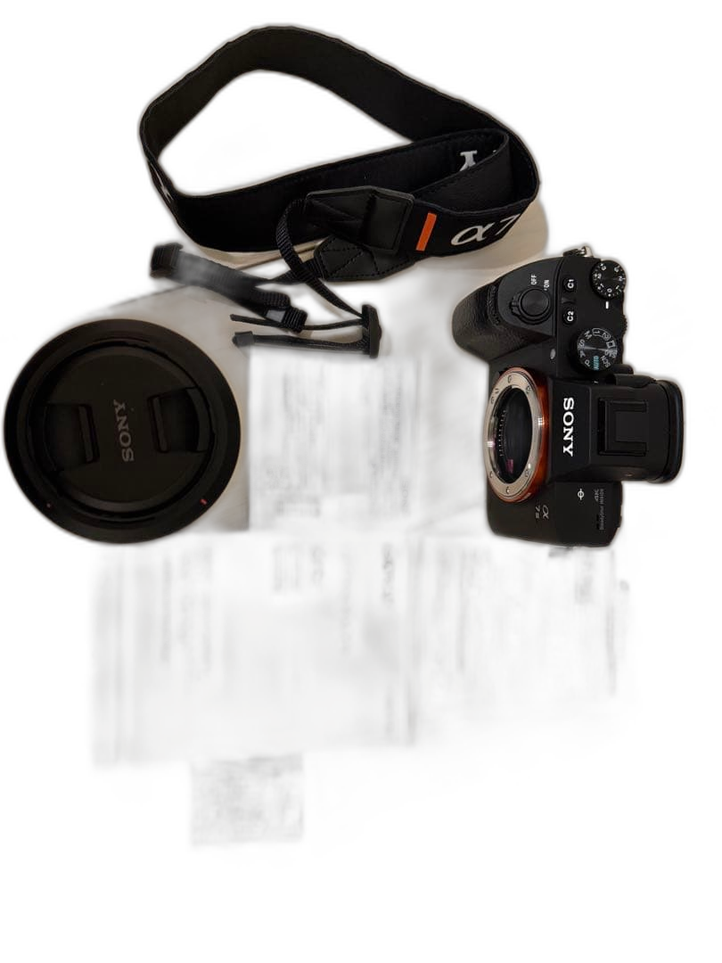 Sony Mirrorless Interchangeable Lips 7 Iii Ilce-7M3K