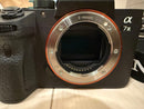 Sony Mirrorless Interchangeable Lips 7 Iii Ilce-7M3K