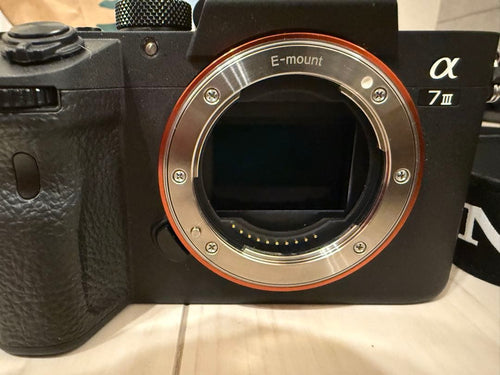 Sony Mirrorless Interchangeable Lips 7 Iii Ilce-7M3K