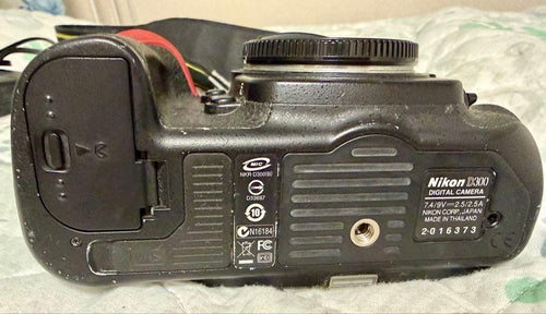 Nikon Digital Slrs D300 Ac