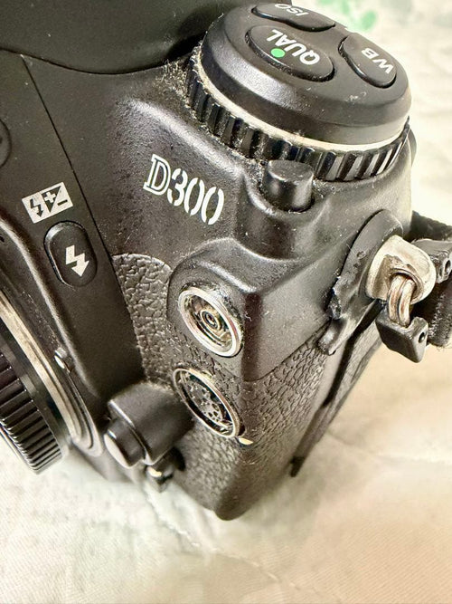 Nikon Digital Slrs D300 Ac