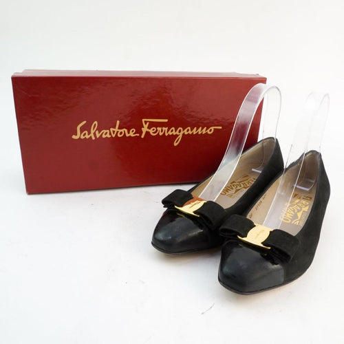 Salvatore Ferragamo High Heel Pumps 5 1/2 /Bd39