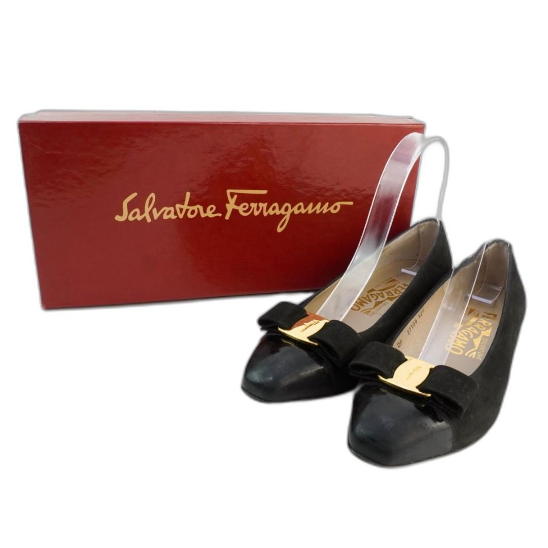 Salvatore Ferragamo High Heel Pumps 5 1/2 /Bd39