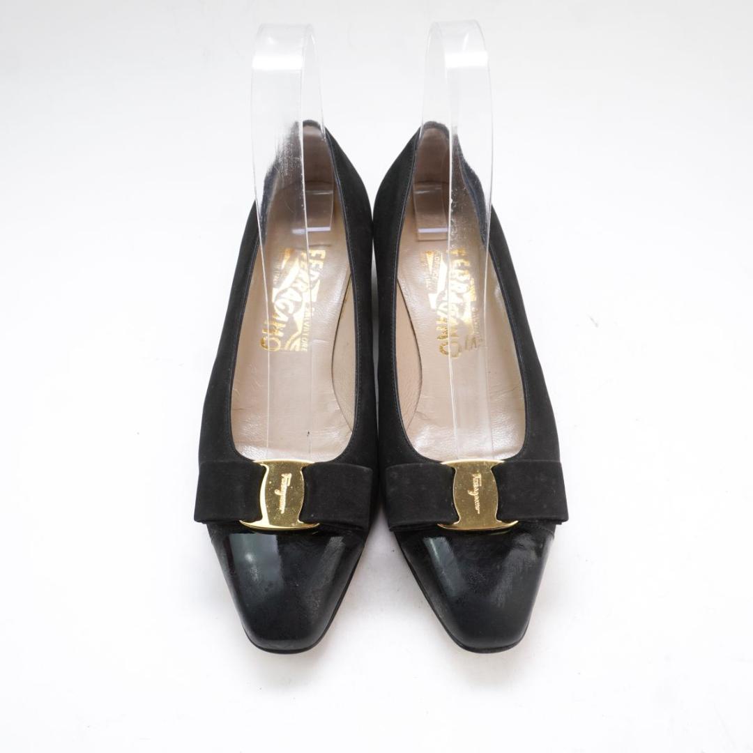 Salvatore Ferragamo High Heel Pumps 5 1/2 /Bd39