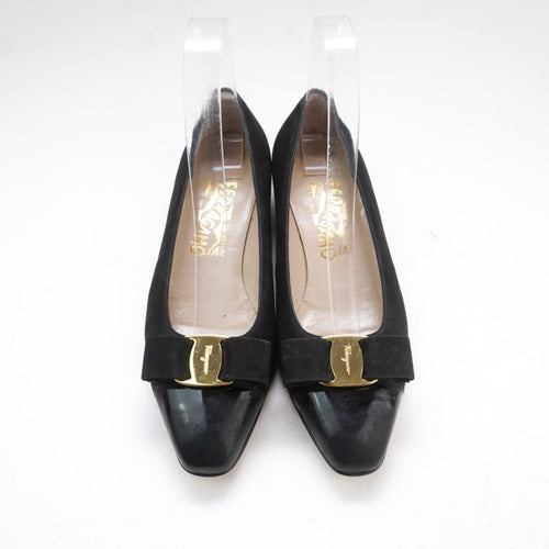Salvatore Ferragamo High Heel Pumps 5 1/2 /Bd39