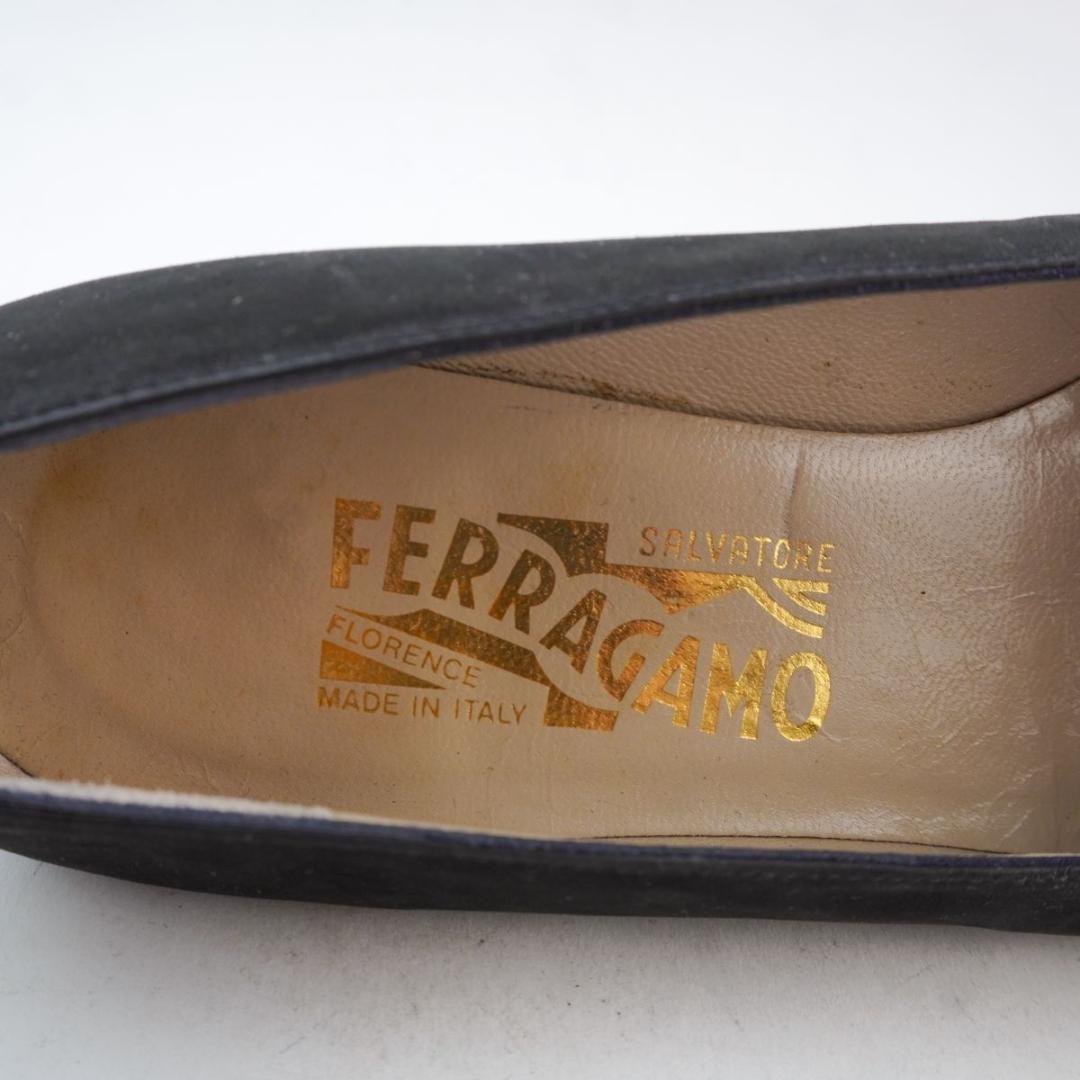 Salvatore Ferragamo High Heel Pumps 5 1/2 /Bd39