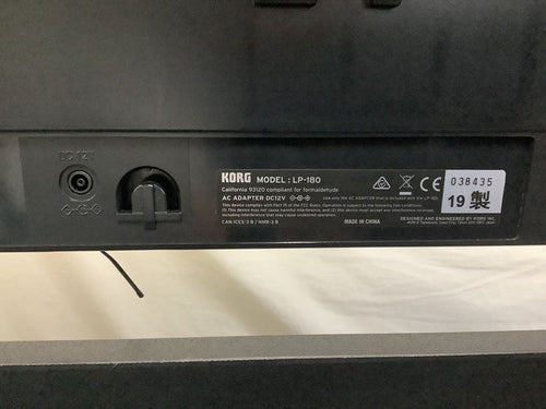 Korg Keyboard Electronic Piano 2019 Lp-180