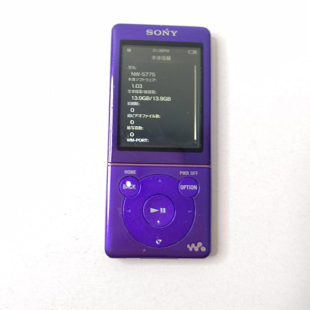 Sony Digital Audio Player Nw-S775