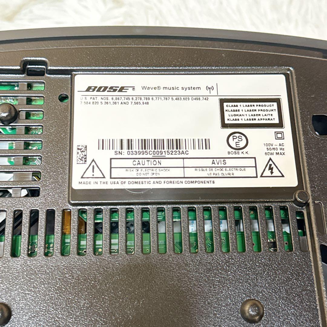 Others Bose Wave Music System