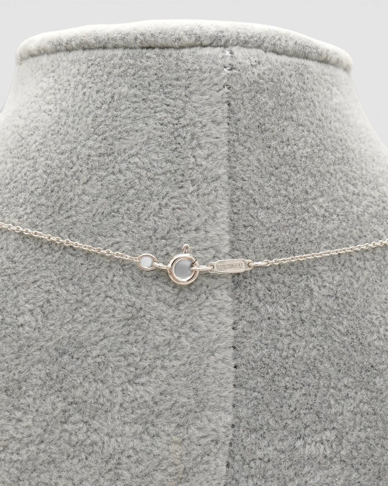 Tiffany Necklace 925 750