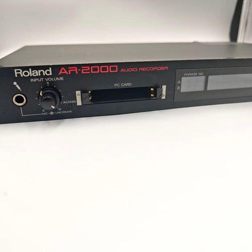 Roland Recording Peripheral Device Ar-2000