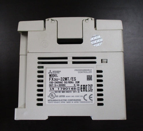 Mitsubishi Electric Electrical Materials Fx3U-32Mr/Es Fx3U-Usb-Bd Usb