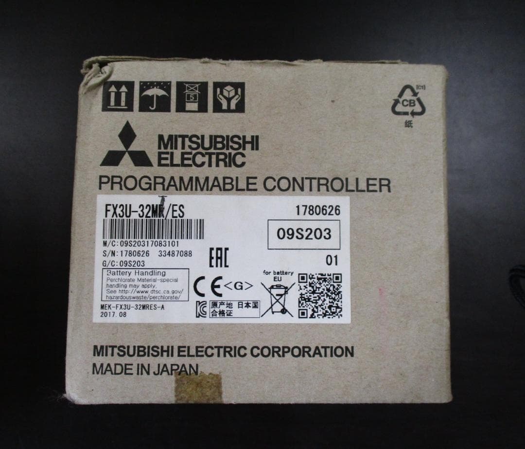 Mitsubishi Electric Electrical Materials Fx3U-32Mr/Es Fx3U-Usb-Bd Usb