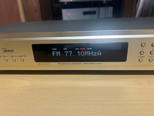 Denon Radio Tuners Am/Fm Tu-1500