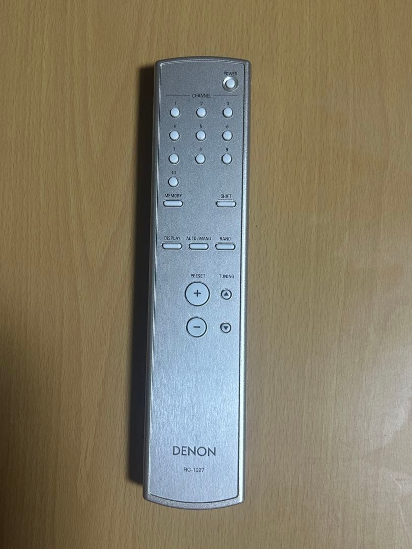 Denon Radio Tuners Am/Fm Tu-1500