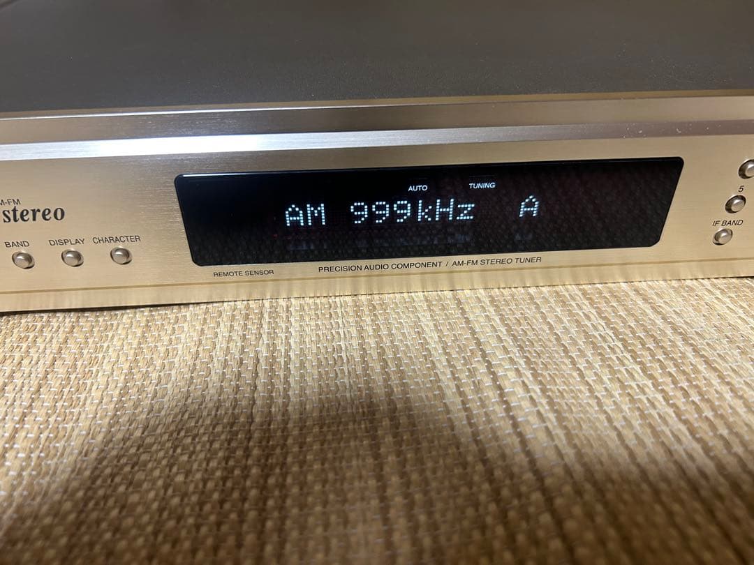 Denon Radio Tuners Am/Fm Tu-1500