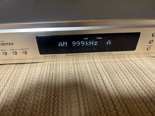 Denon Radio Tuners Am/Fm Tu-1500