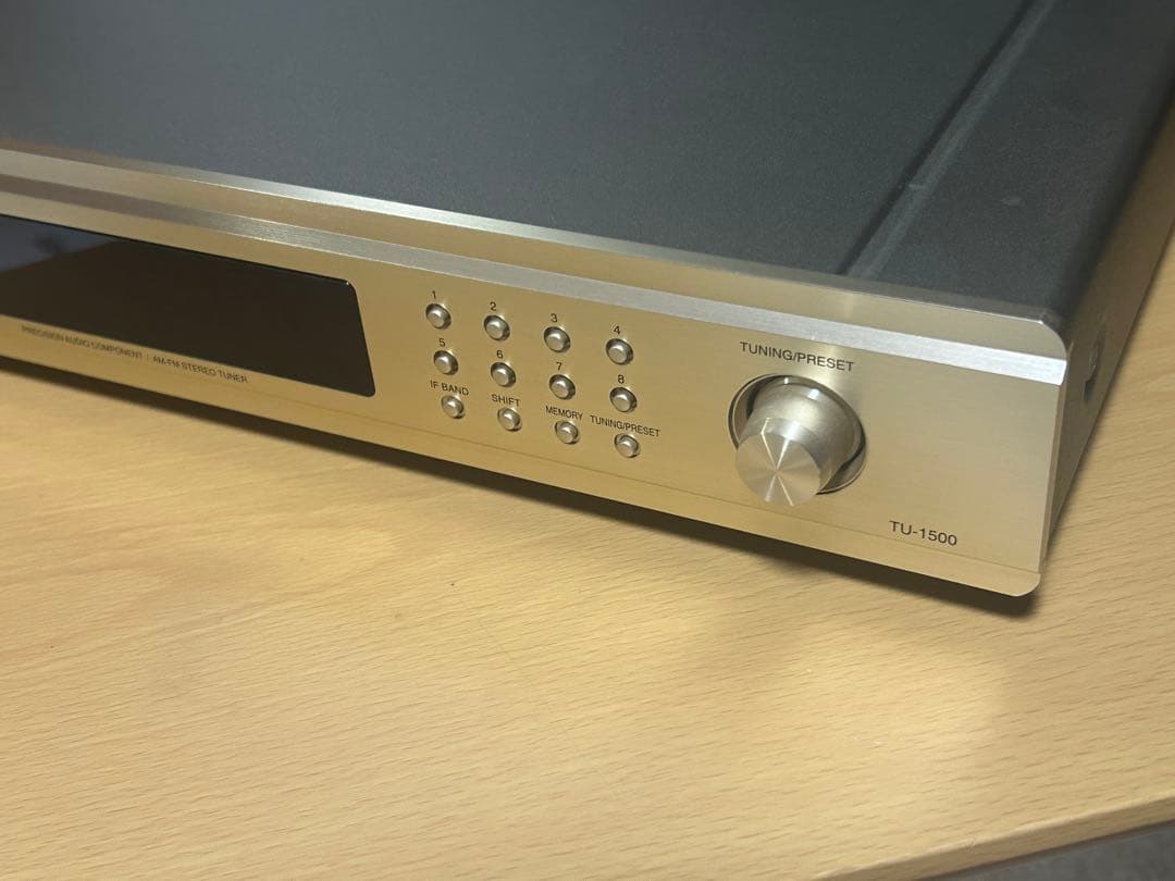 Denon Radio Tuners Am/Fm Tu-1500