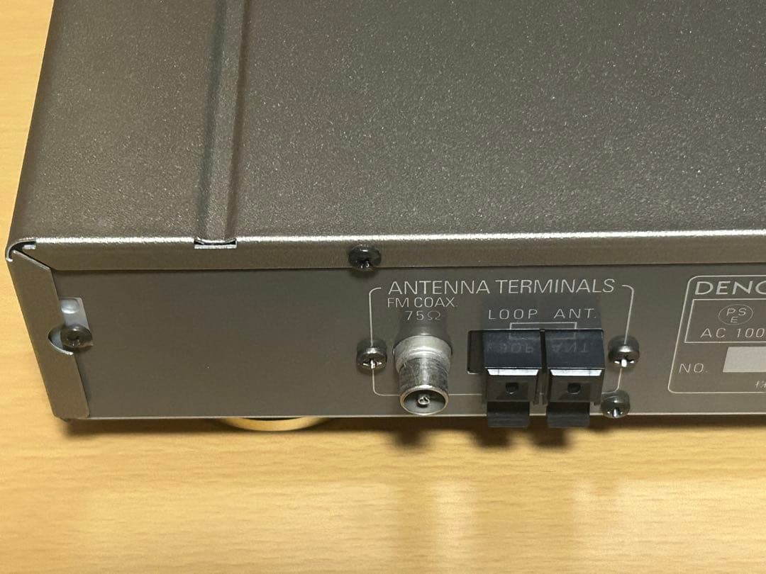 Denon Radio Tuners Am/Fm Tu-1500