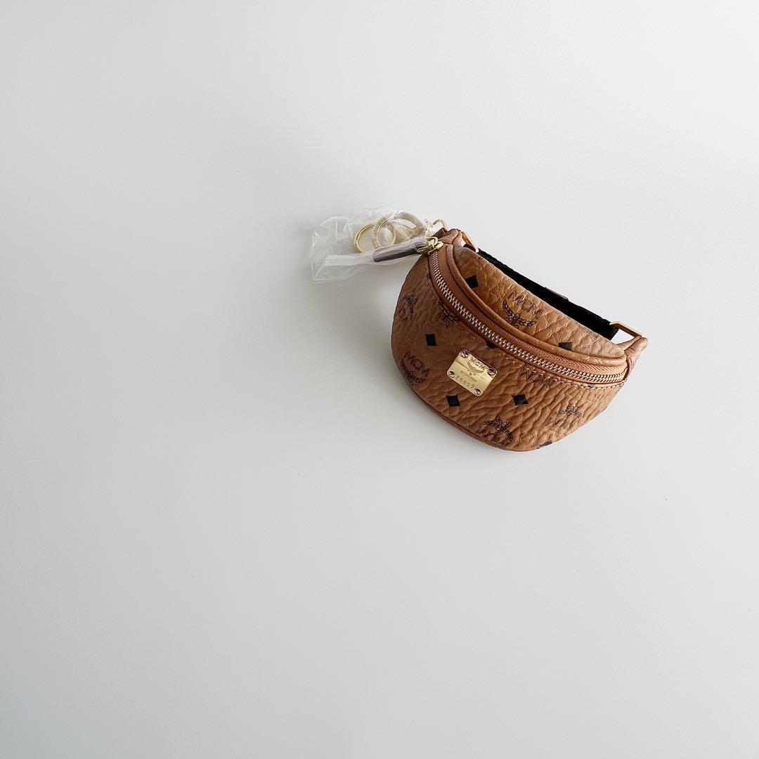 Mcm Keychain Key Ring