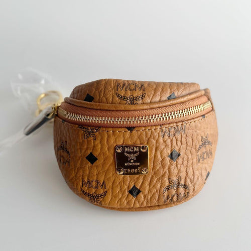 Mcm Keychain Key Ring