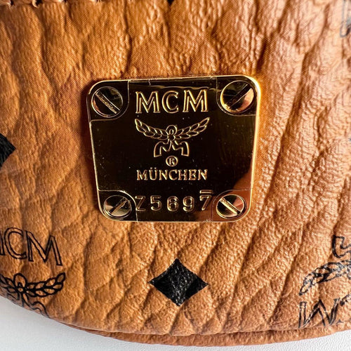 Mcm Keychain Key Ring