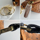Mcm Keychain Key Ring