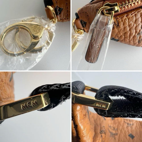 Mcm Keychain Key Ring