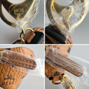 Mcm Keychain Key Ring