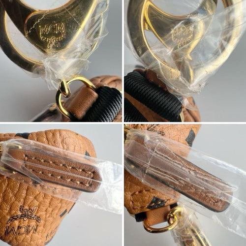 Mcm Keychain Key Ring