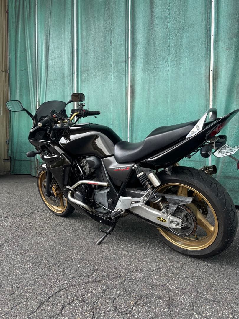 Motorcycle Frames Cb400Sb 1 9 Nc39 Cb400Sf