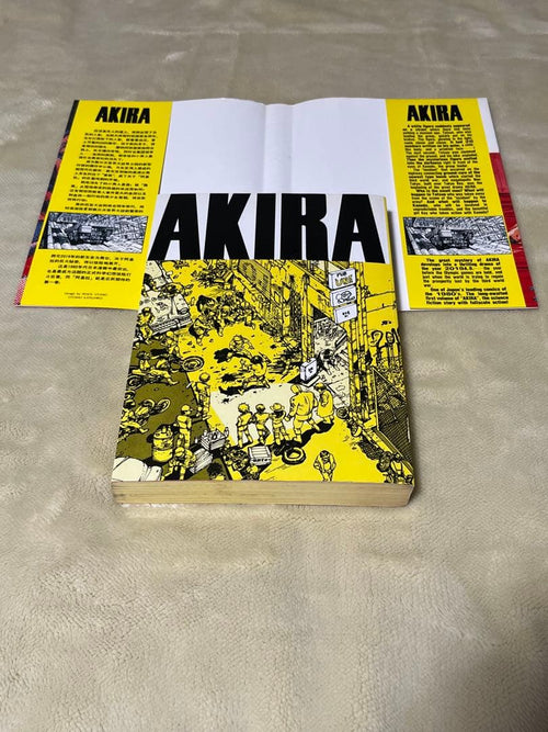 Seinen Manga Akira 1 6