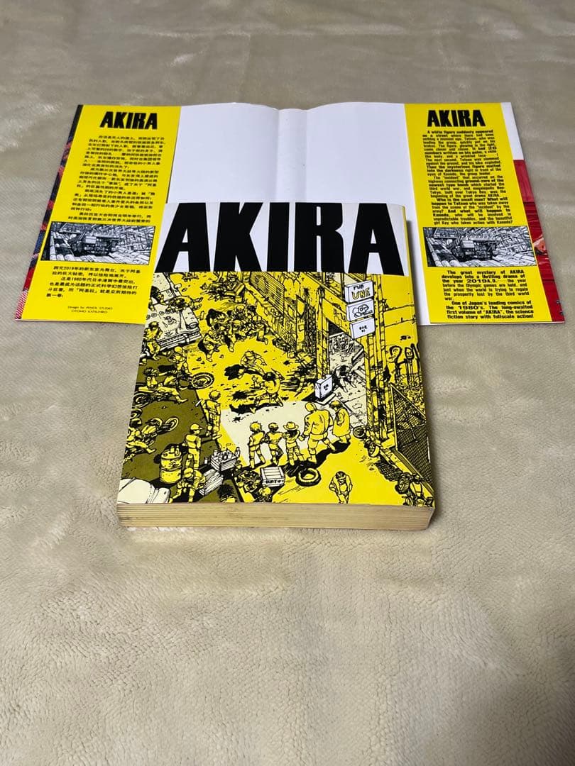 Seinen Manga Akira 1 6