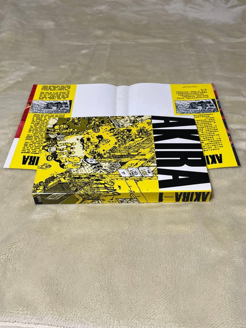 Seinen Manga Akira 1 6