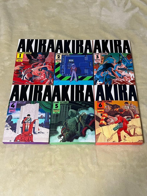 Seinen Manga Akira 1 6