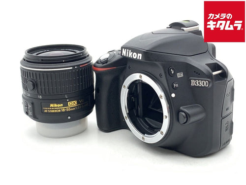 Digital Slr D3300 18-55 Vr Ii