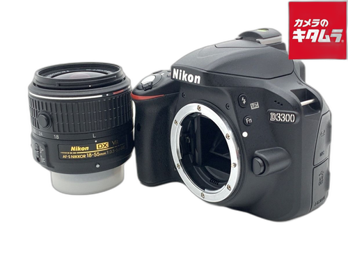 Digital Slr D3300 18-55 Vr Ii