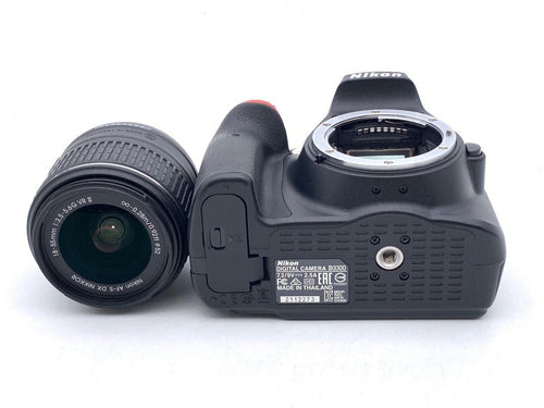 Digital Slr D3300 18-55 Vr Ii
