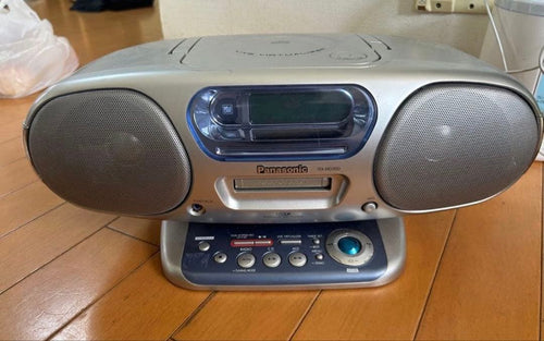 Cd, Md Cassette Decks Panasonic Rx-Mdx60