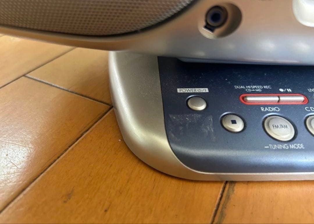Cd, Md Cassette Decks Panasonic Rx-Mdx60