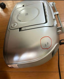 Cd, Md Cassette Decks Panasonic Rx-Mdx60