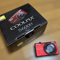 Nikon Compact Digital Cameras Coolpix S6000