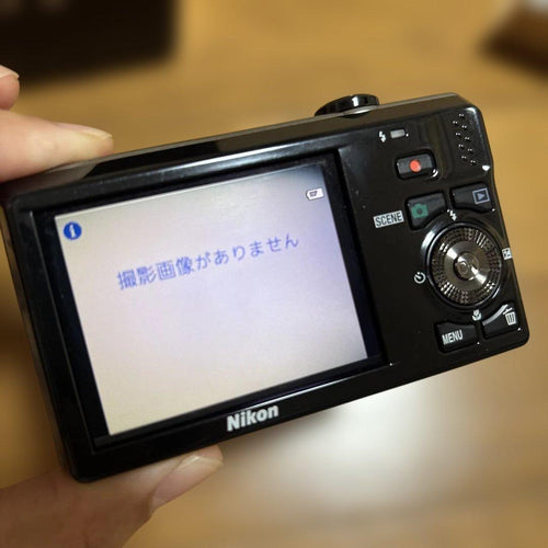 Nikon Compact Digital Cameras Coolpix S6000