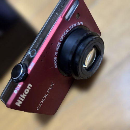 Nikon Compact Digital Cameras Coolpix S6000