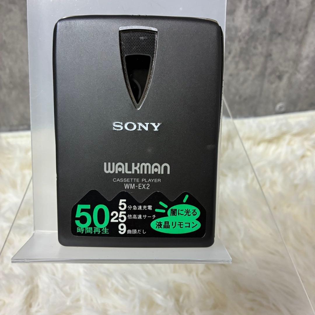 Sony Cassette Players Wm-Ex2