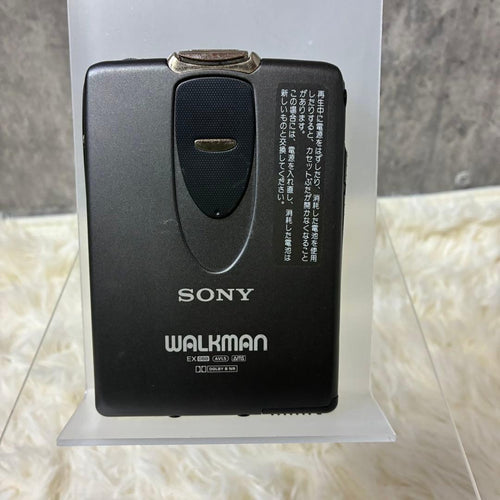Sony Cassette Players Wm-Ex2