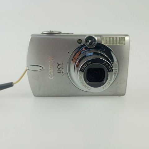 Canon Compact Digital Camera Ixy 600 Silver